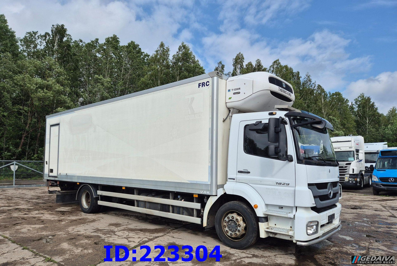 MERCEDES-BENZ Axor 1829 Euro5 - Camión frigorífico: foto 4 MERCEDES-BENZ Axor 1829 Euro5 - Camión frigorífico: foto 4
