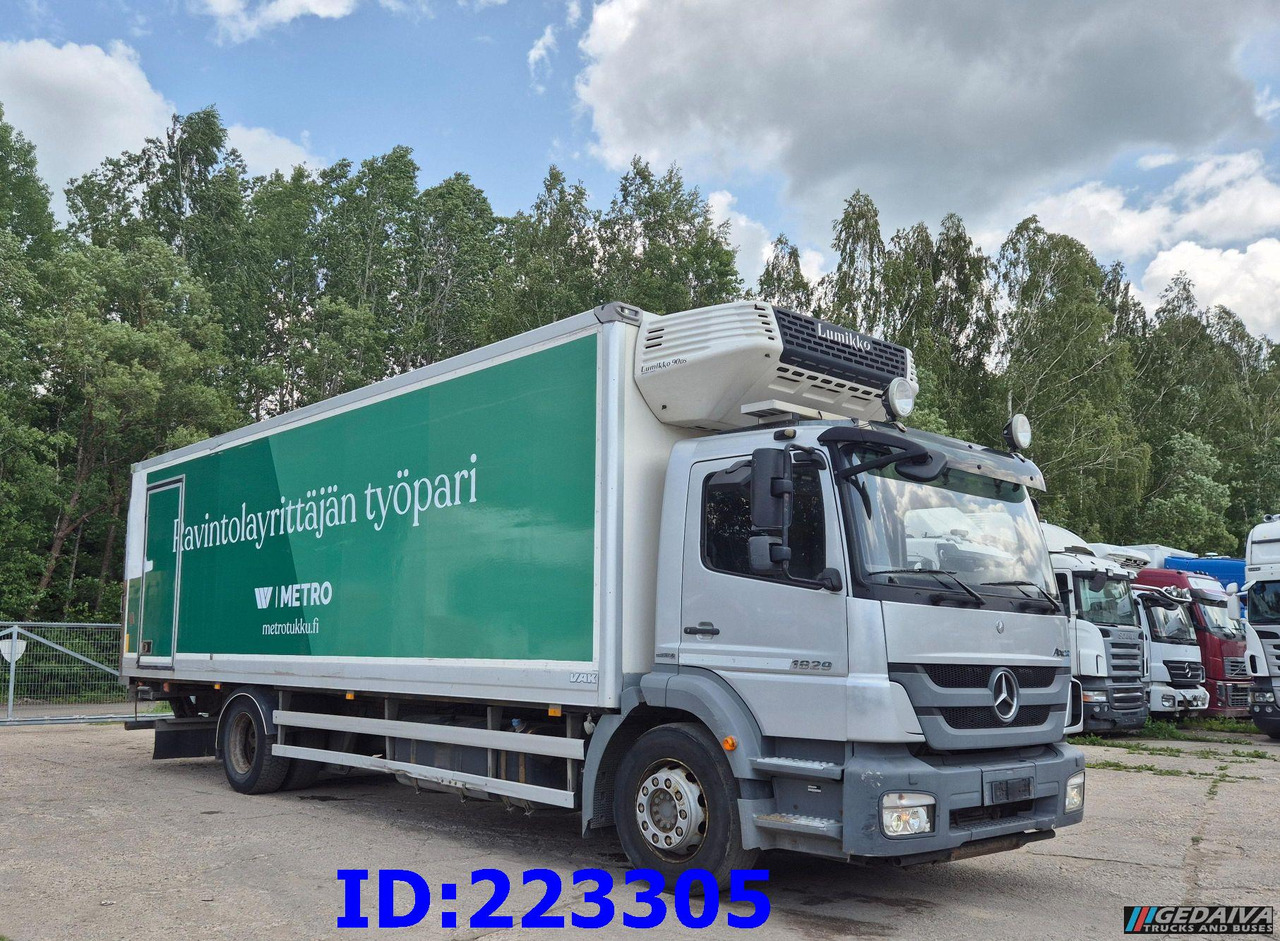 MERCEDES-BENZ Axor 1829 Euro5 Manual + Tail lift - Camión frigorífico: foto 4 MERCEDES-BENZ Axor 1829 Euro5 Manual + Tail lift - Camión frigorífico: foto 4