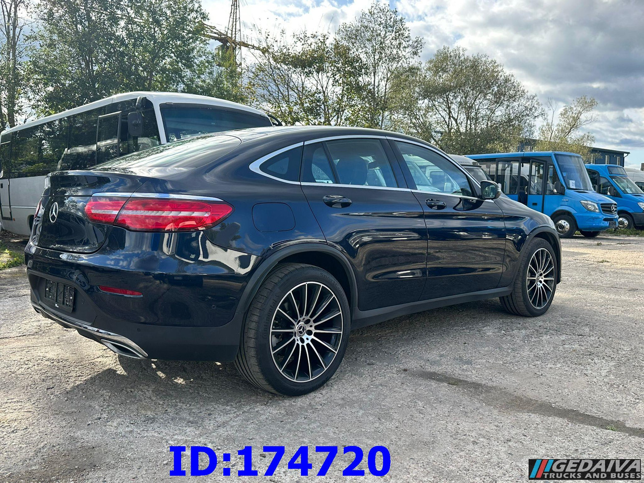 MERCEDES-BENZ GLC Coupe 220 4x4 - SUV/ Todoterreno: foto 4 MERCEDES-BENZ GLC Coupe 220 4x4 - SUV/ Todoterreno: foto 4
