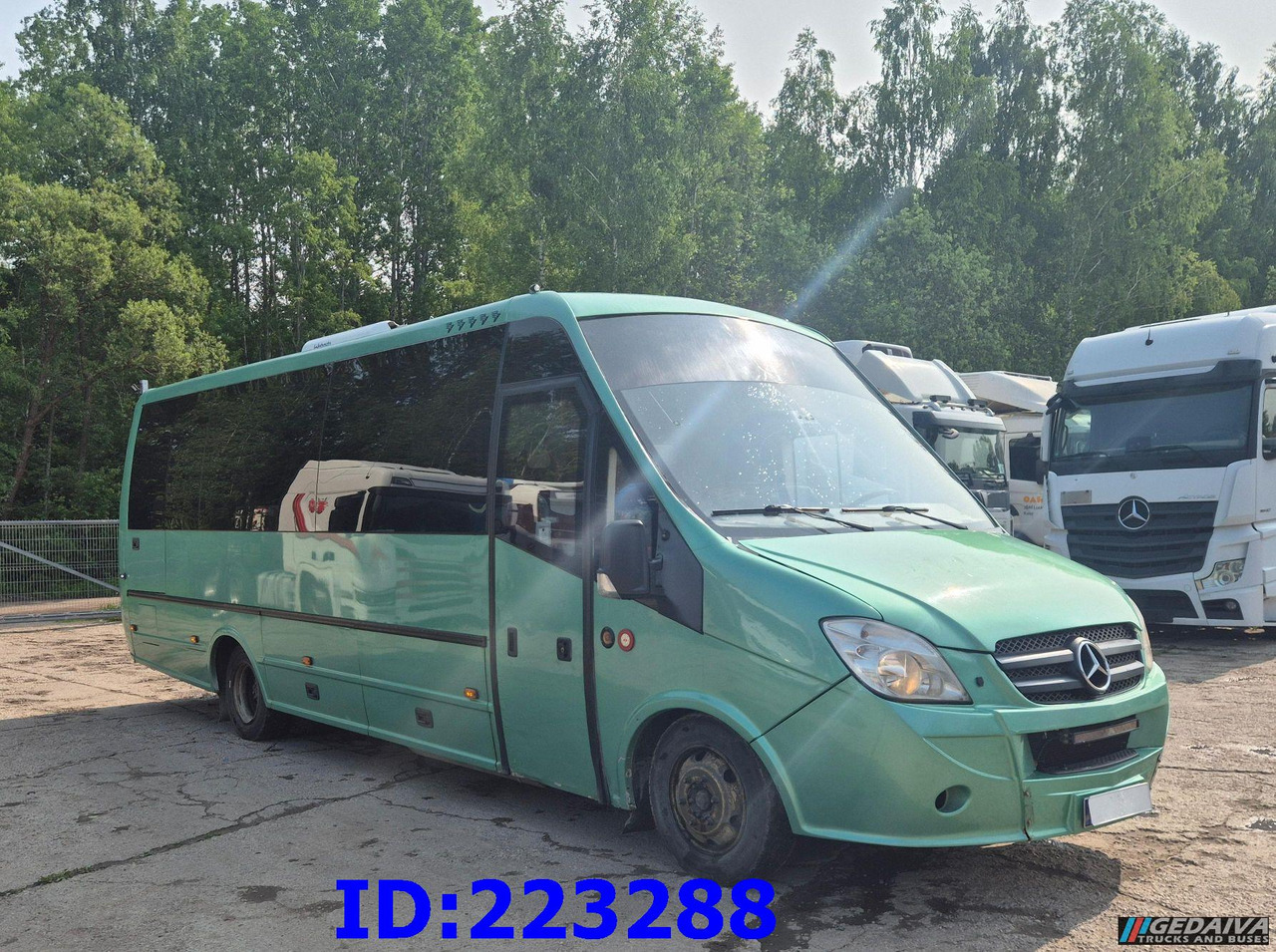 MERCEDES-BENZ Prospector Rosero Sunrider Vario 818 Euro5 - Autocar: foto 1 MERCEDES-BENZ Prospector Rosero Sunrider Vario 818 Euro5 - Autocar: foto 1