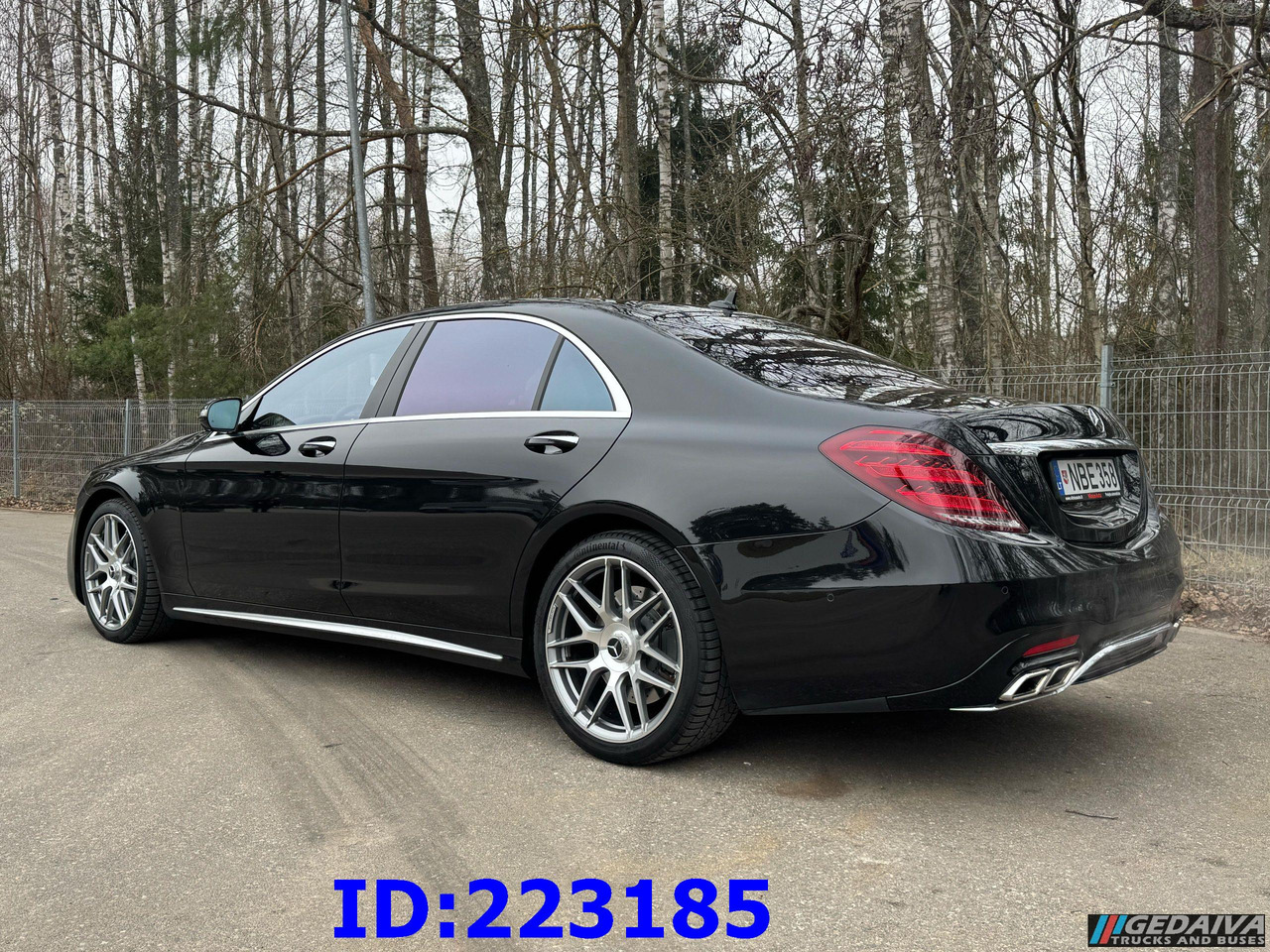 MERCEDES-BENZ S560 LONG 4MATIC AMG-LINE - Coche: foto 5 MERCEDES-BENZ S560 LONG 4MATIC AMG-LINE - Coche: foto 5