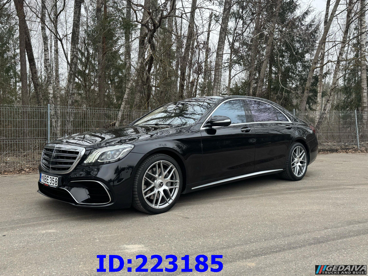 MERCEDES-BENZ S560 LONG 4MATIC AMG-LINE - Coche: foto 4 MERCEDES-BENZ S560 LONG 4MATIC AMG-LINE - Coche: foto 4