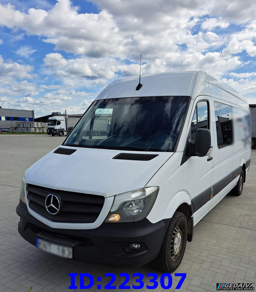 MERCEDES-BENZ Sprinter 316 Euro6 - Furgoneta combi: foto 1 MERCEDES-BENZ Sprinter 316 Euro6 - Furgoneta combi: foto 1