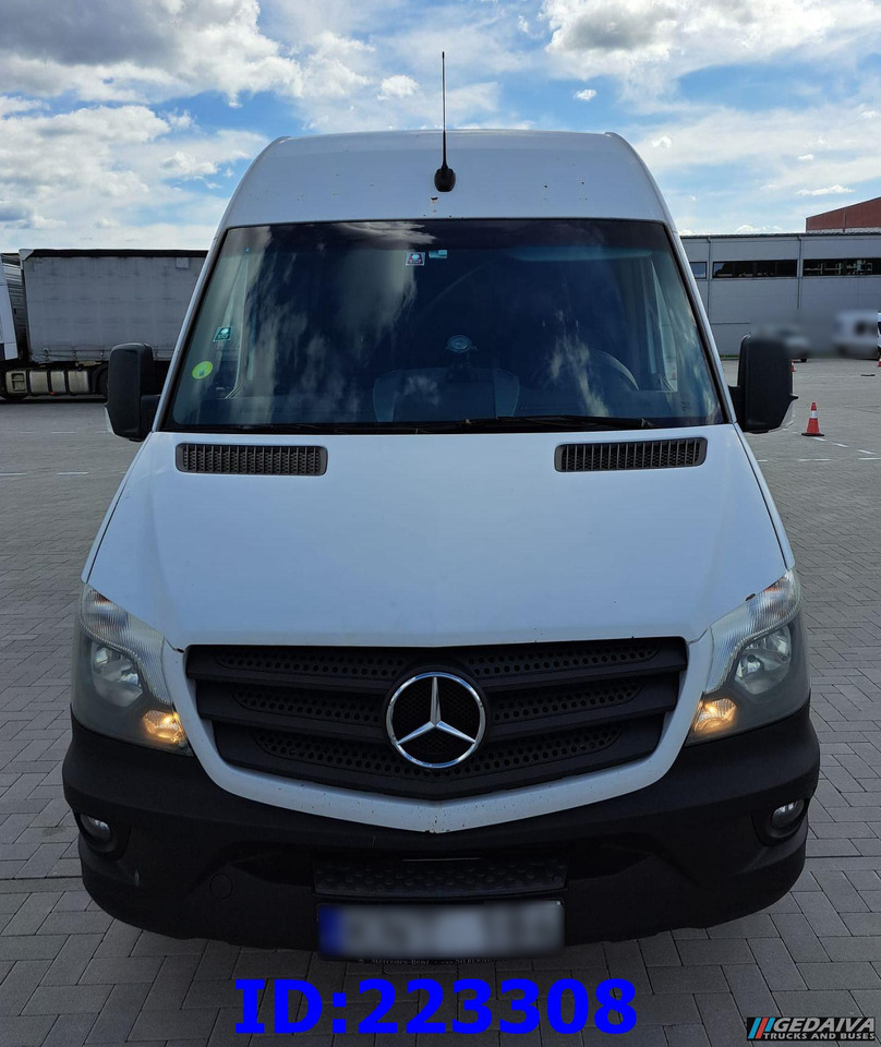MERCEDES-BENZ Sprinter 316 Manual Euro6 - Furgoneta combi: foto 2 MERCEDES-BENZ Sprinter 316 Manual Euro6 - Furgoneta combi: foto 2