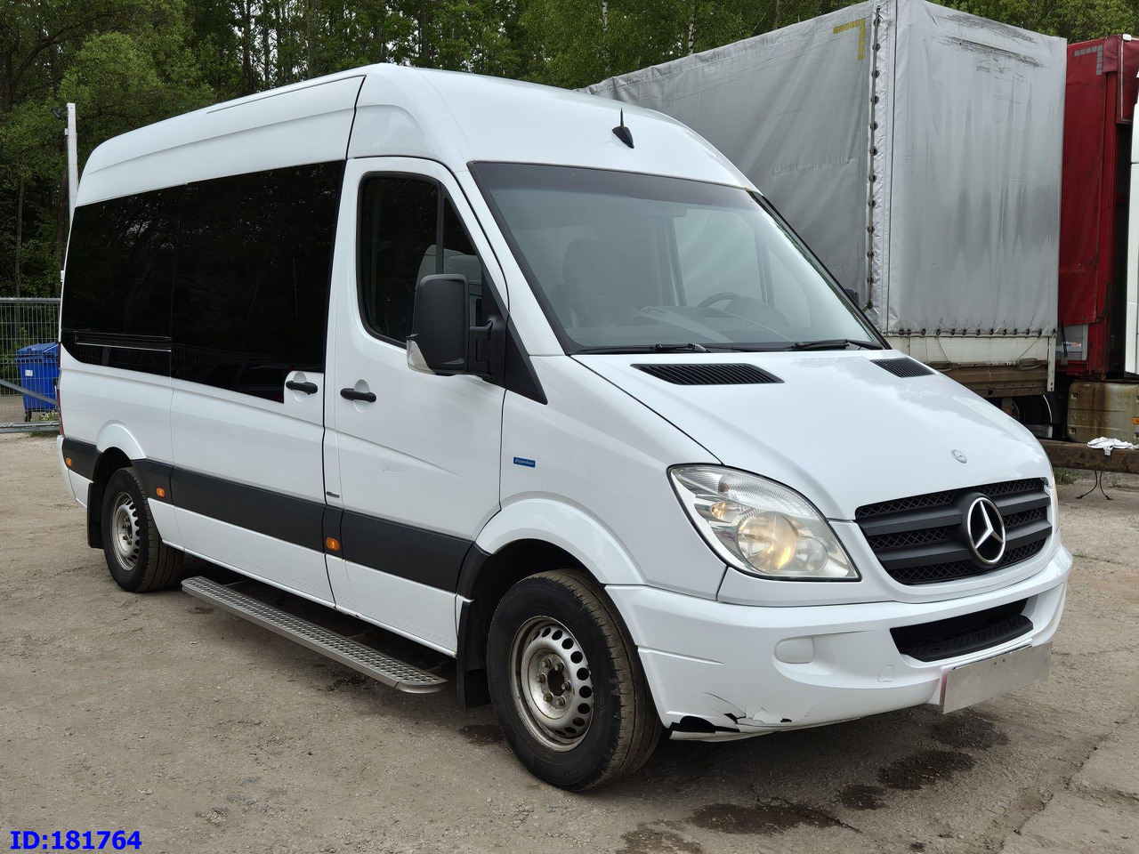 MERCEDES-BENZ Sprinter 316 Pegabus Euro5 - Autocar: foto 1 MERCEDES-BENZ Sprinter 316 Pegabus Euro5 - Autocar: foto 1