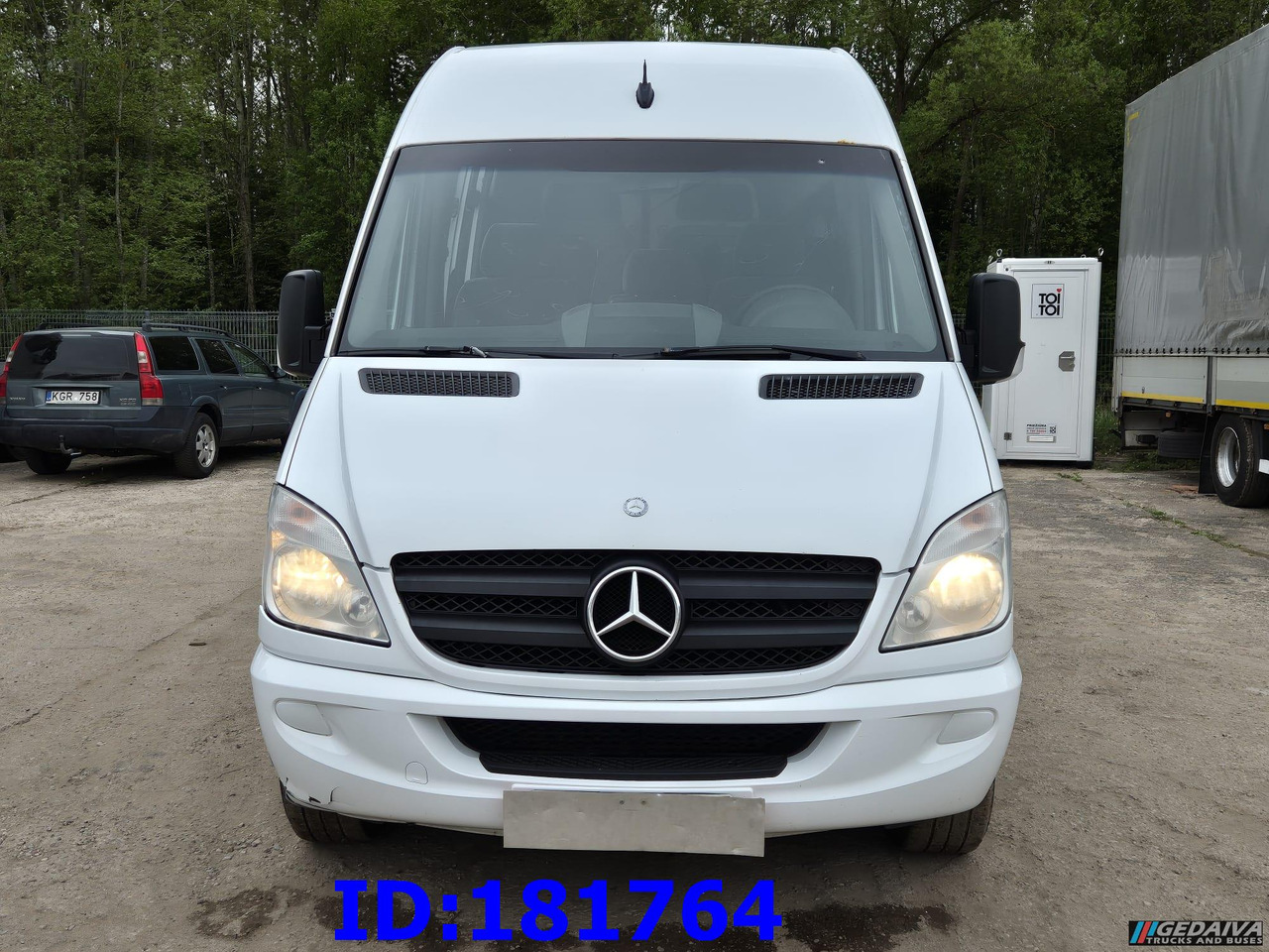 MERCEDES-BENZ Sprinter 316 Pegabus Euro5 - Autocar: foto 2 MERCEDES-BENZ Sprinter 316 Pegabus Euro5 - Autocar: foto 2