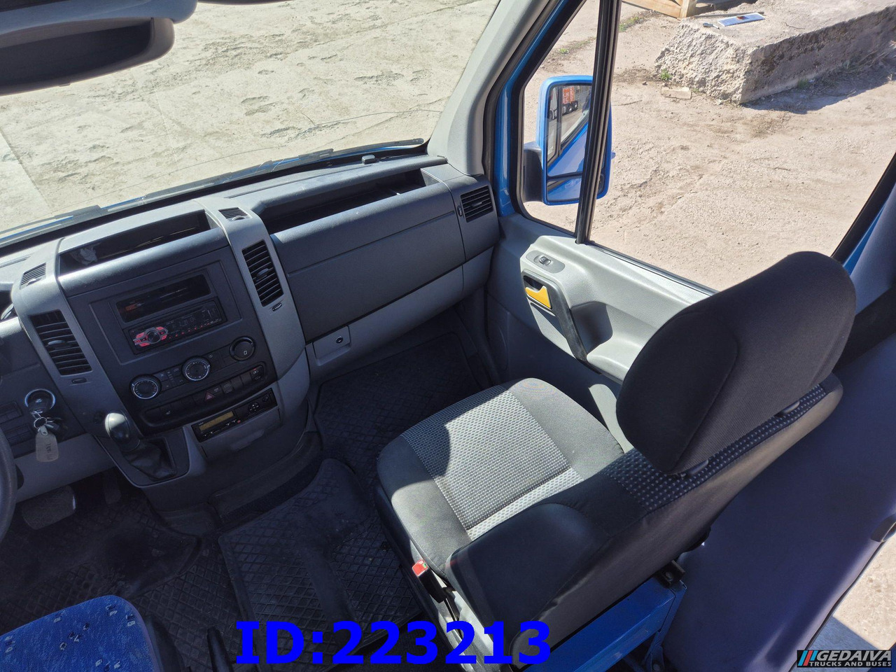 Autocar MERCEDES-BENZ Sprinter 316 VIP Euro5: foto 13