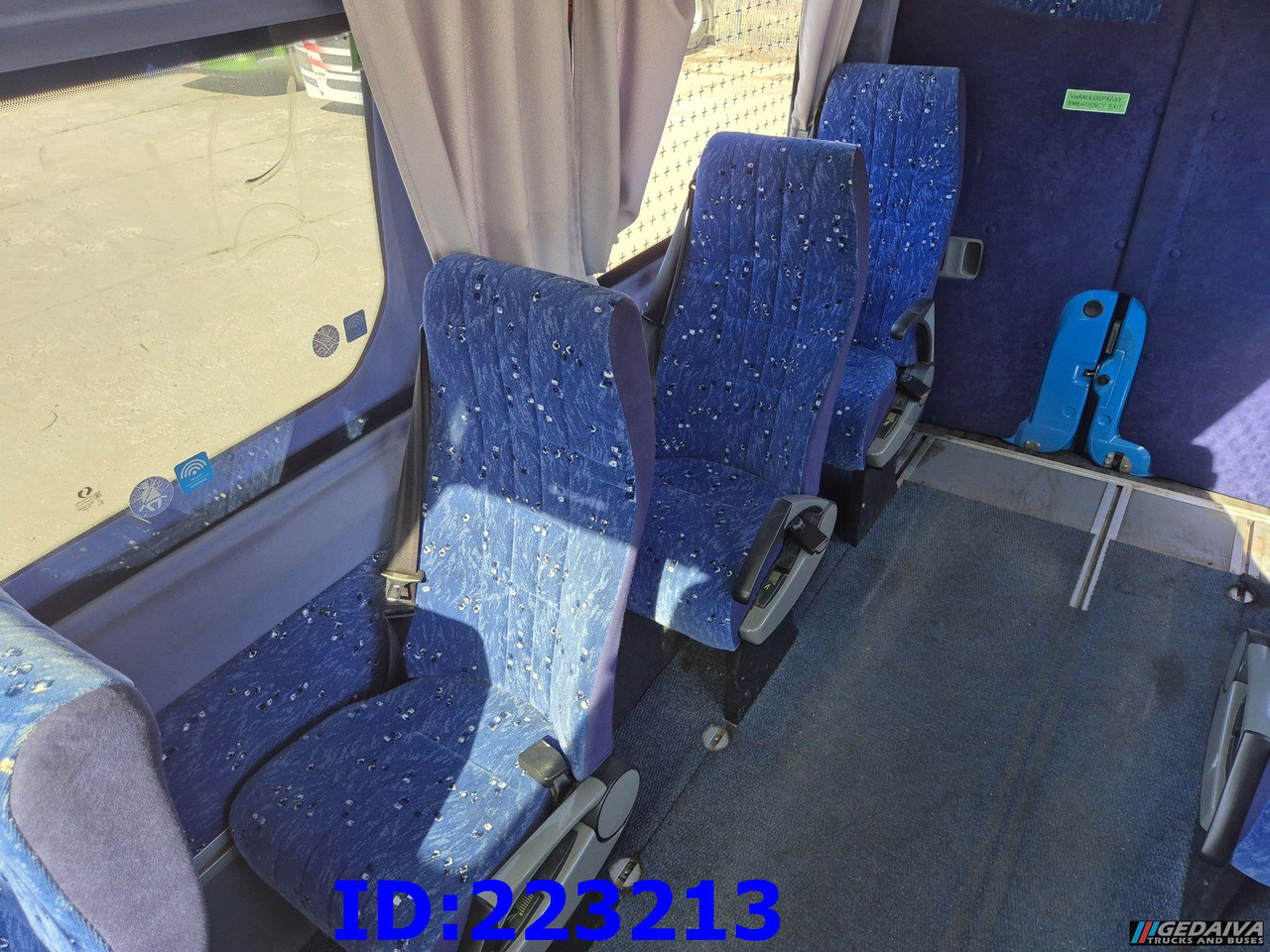 Autocar MERCEDES-BENZ Sprinter 316 VIP Euro5: foto 17