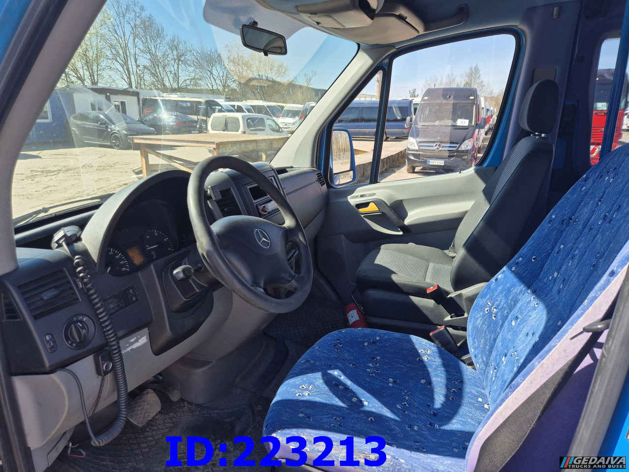 Autocar MERCEDES-BENZ Sprinter 316 VIP Euro5: foto 8