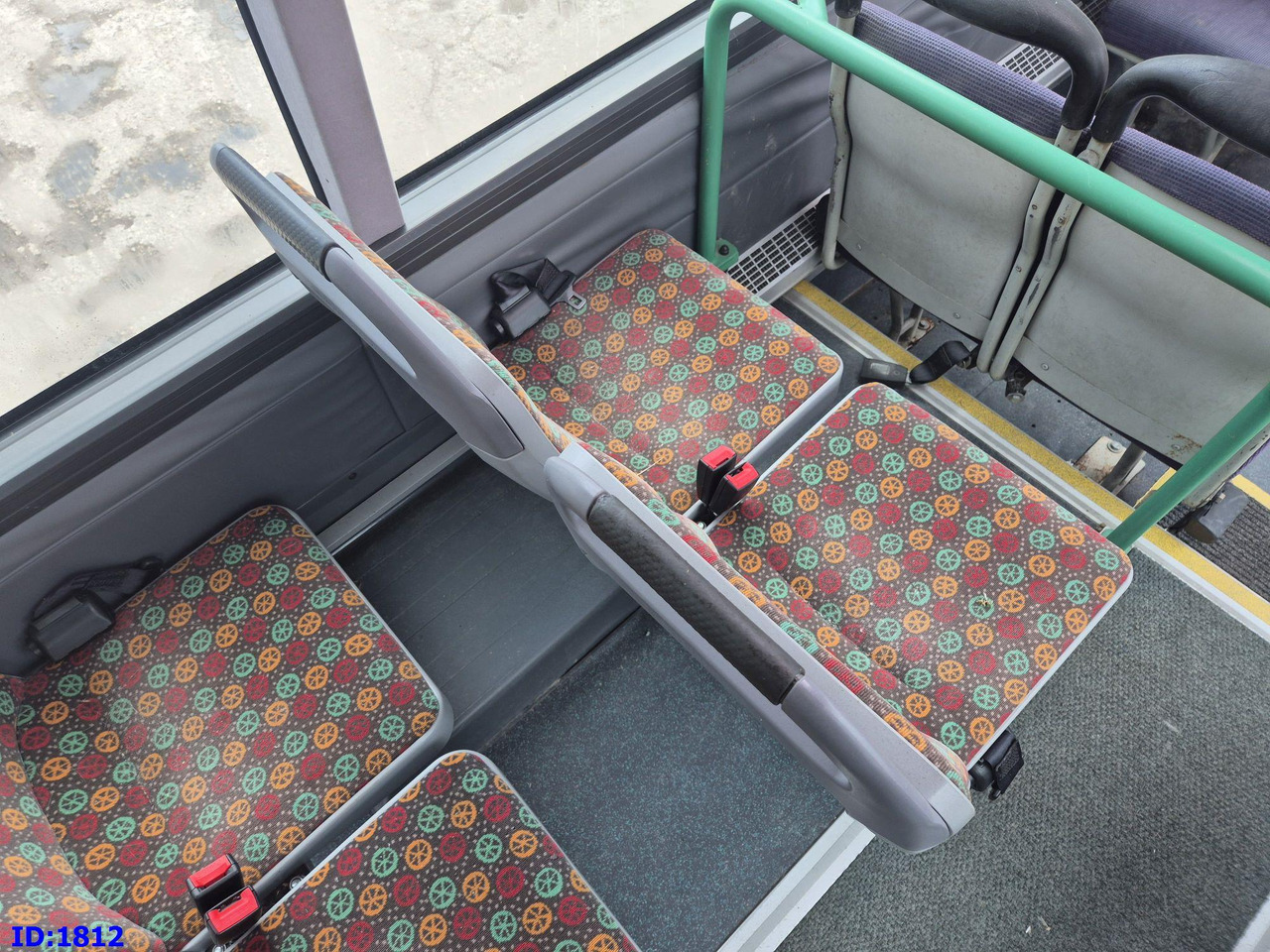 Minibús, Furgoneta de pasajeros MERCEDES-BENZ Sprinter 413 - 17 Place: foto 8