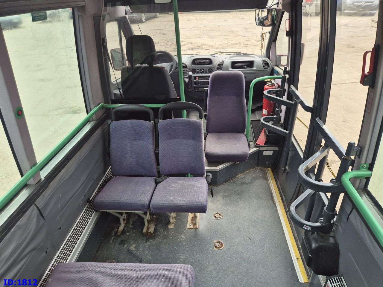 Minibús, Furgoneta de pasajeros MERCEDES-BENZ Sprinter 413 - 17 Place: foto 13