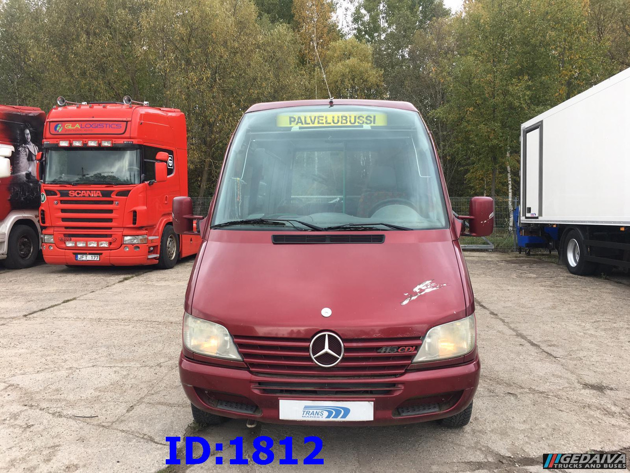 MERCEDES-BENZ Sprinter 413 - 17 Place - Minibús, Furgoneta de pasajeros: foto 2 MERCEDES-BENZ Sprinter 413 - 17 Place - Minibús, Furgoneta de pasajeros: foto 2