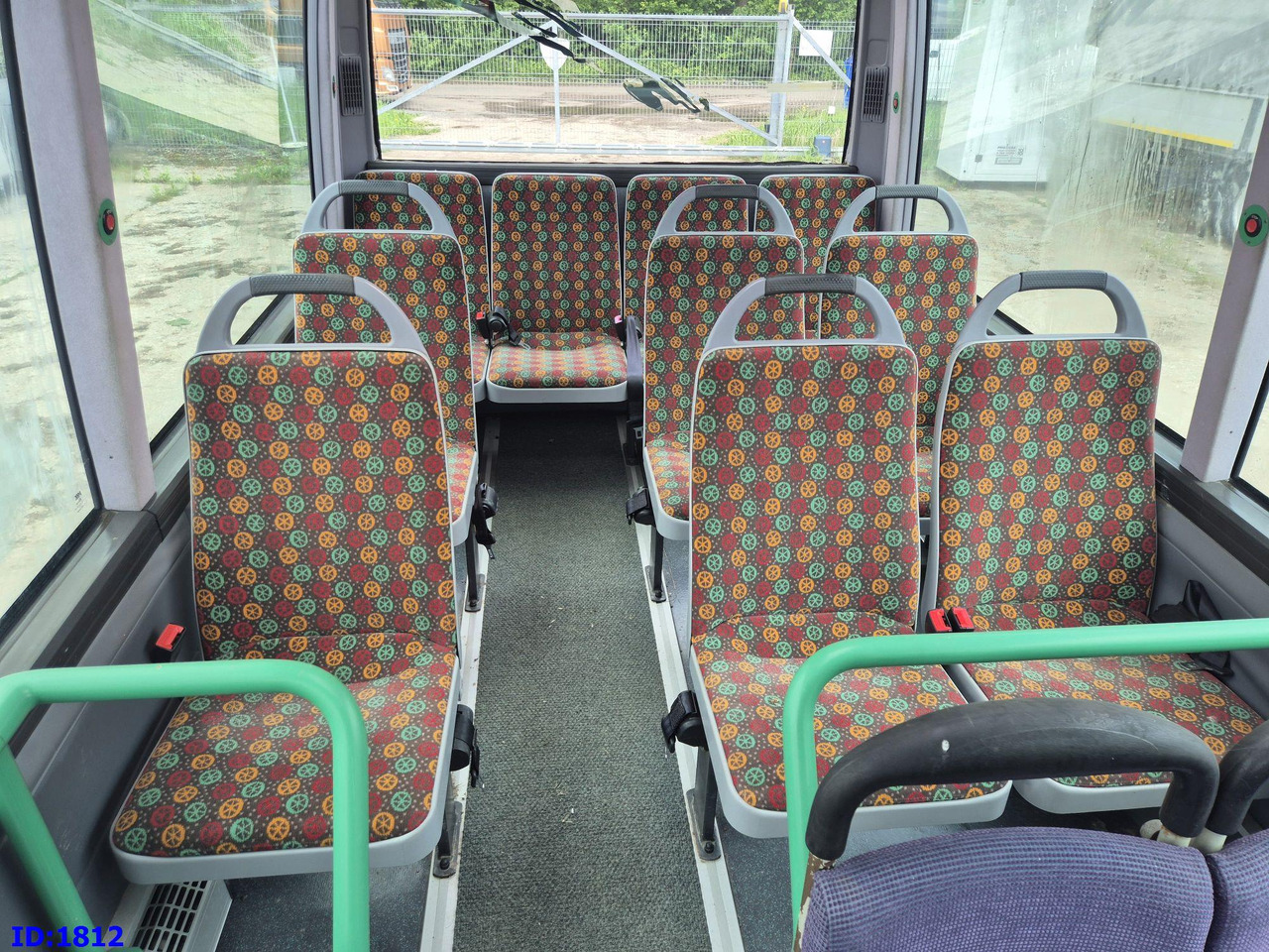 Minibús, Furgoneta de pasajeros MERCEDES-BENZ Sprinter 413 - 17 Place: foto 6