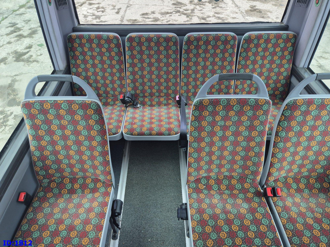 Minibús, Furgoneta de pasajeros MERCEDES-BENZ Sprinter 413 - 17 Place: foto 7