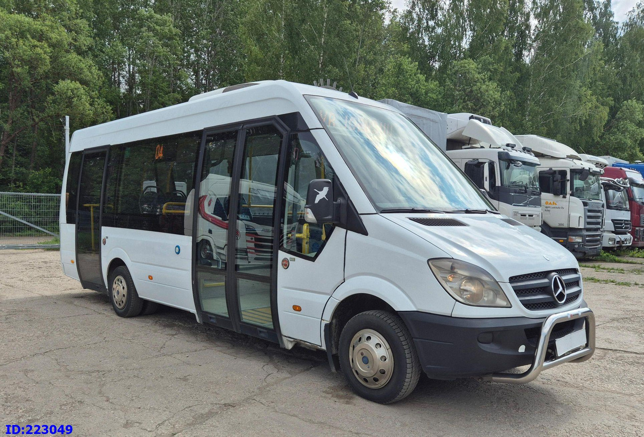 MERCEDES-BENZ Sprinter 515 CITY 23 Place - Autobús urbano: foto 4 MERCEDES-BENZ Sprinter 515 CITY 23 Place - Autobús urbano: foto 4