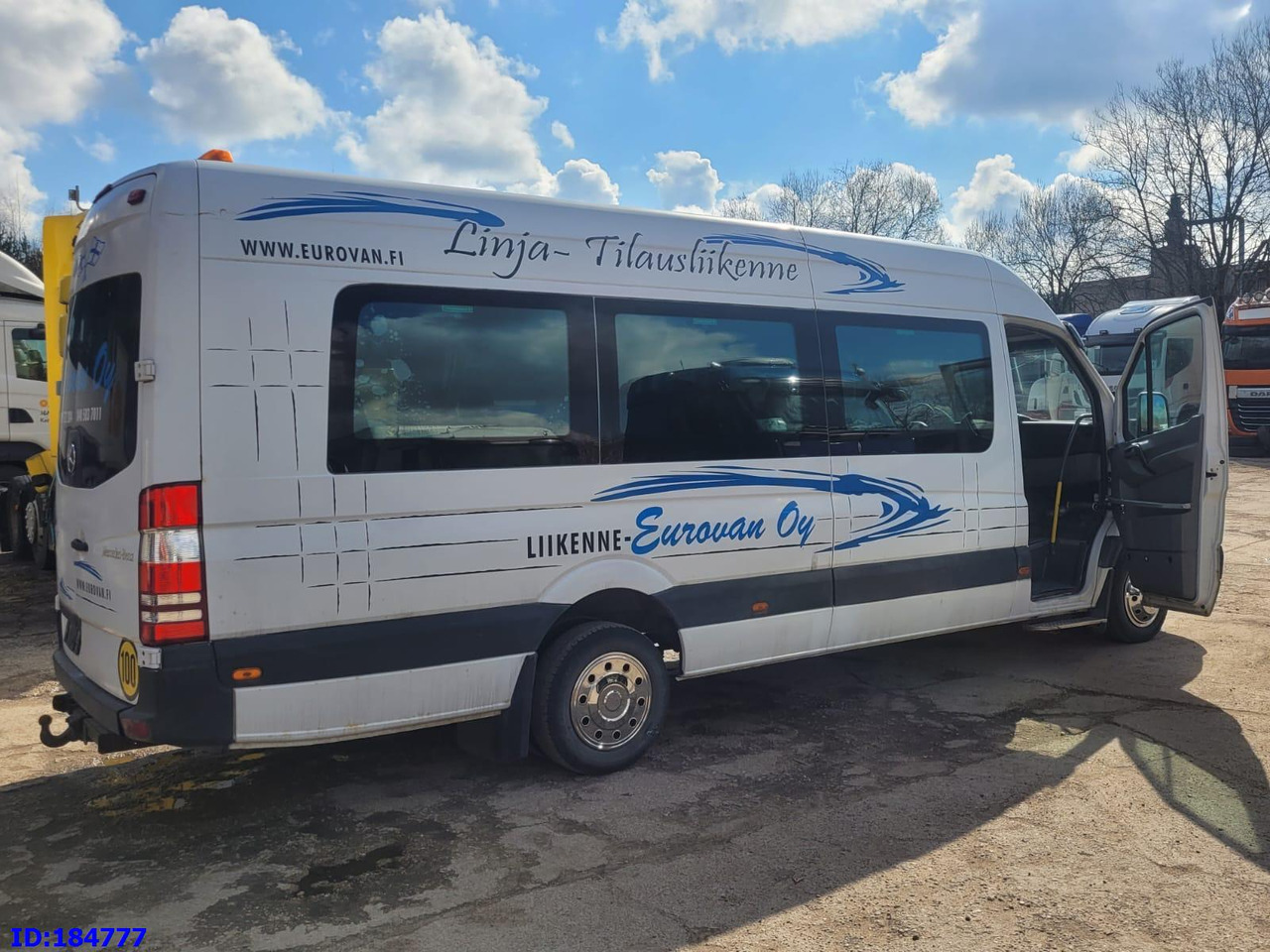 MERCEDES-BENZ Sprinter 515 Transfer 20-seater - Autocar: foto 5 MERCEDES-BENZ Sprinter 515 Transfer 20-seater - Autocar: foto 5
