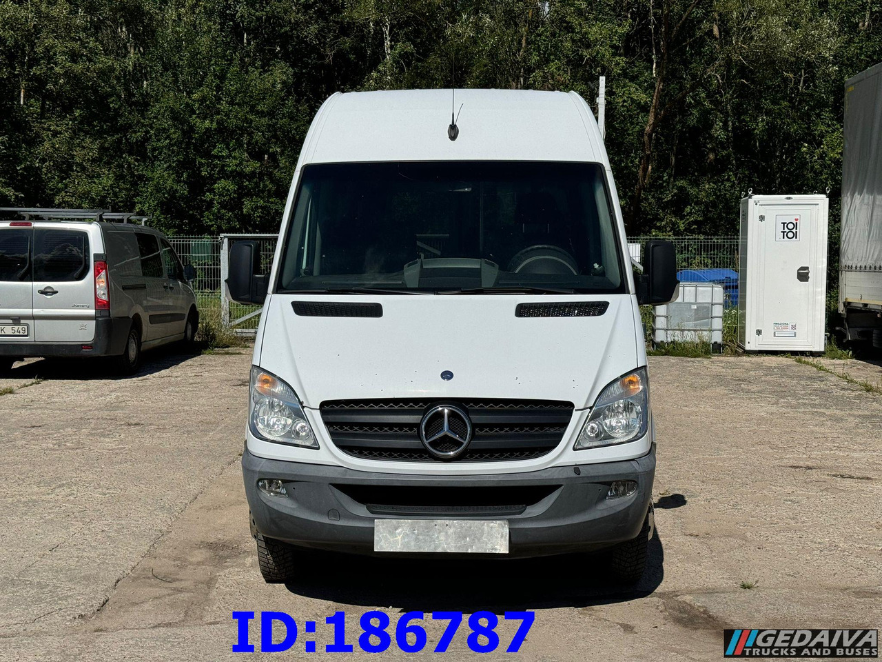 MERCEDES-BENZ Sprinter 516 - 17-seater - Euro5 - Autocar: foto 2 MERCEDES-BENZ Sprinter 516 - 17-seater - Euro5 - Autocar: foto 2