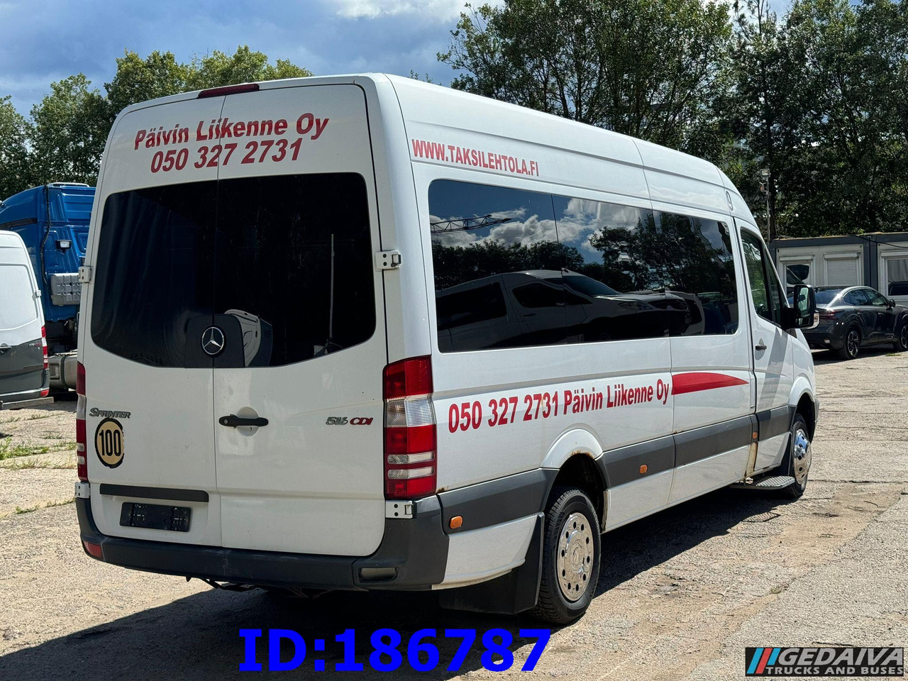 MERCEDES-BENZ Sprinter 516 - 17-seater - Euro5 - Autocar: foto 5 MERCEDES-BENZ Sprinter 516 - 17-seater - Euro5 - Autocar: foto 5