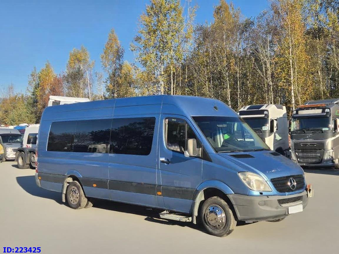MERCEDES-BENZ Sprinter 516 19 Place Euro5 - Autocar: foto 1 MERCEDES-BENZ Sprinter 516 19 Place Euro5 - Autocar: foto 1