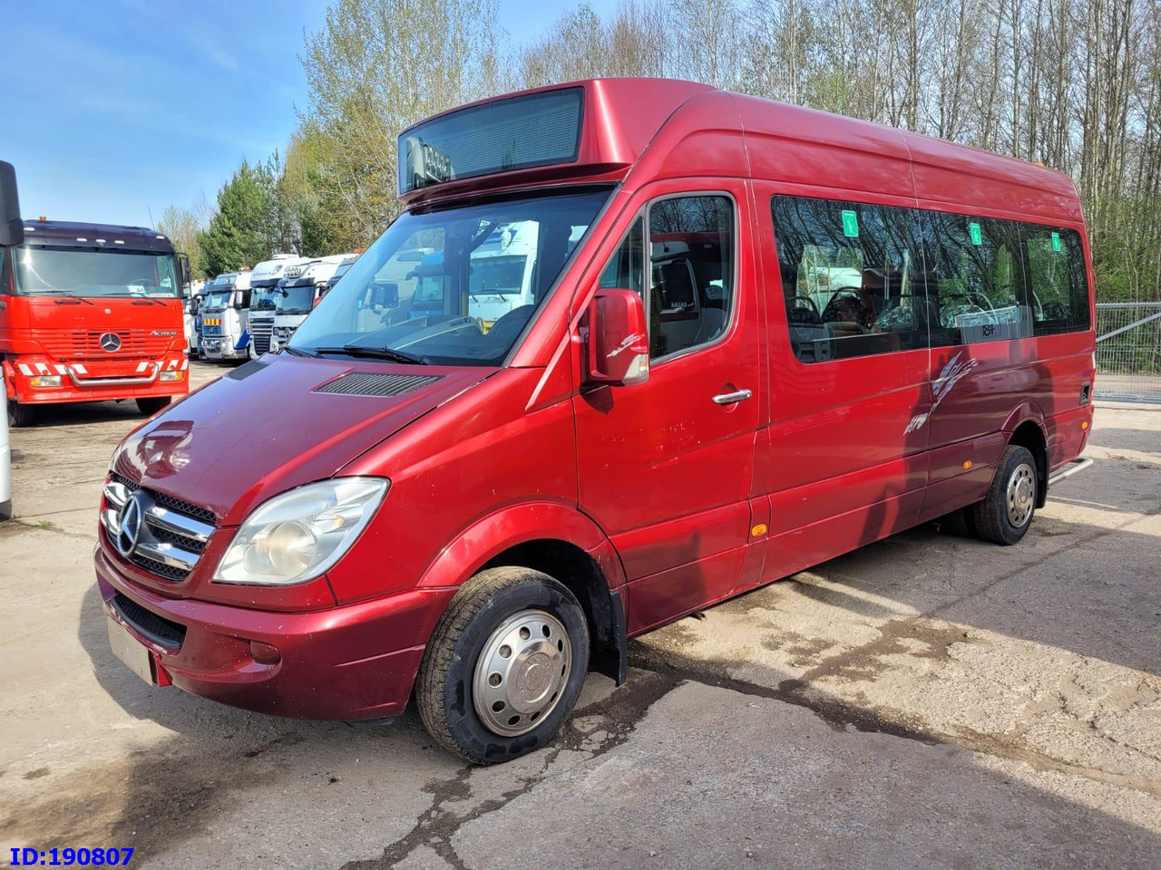 MERCEDES-BENZ Sprinter 516 City35 Euro5 22 Place - Autobús urbano: foto 4 MERCEDES-BENZ Sprinter 516 City35 Euro5 22 Place - Autobús urbano: foto 4