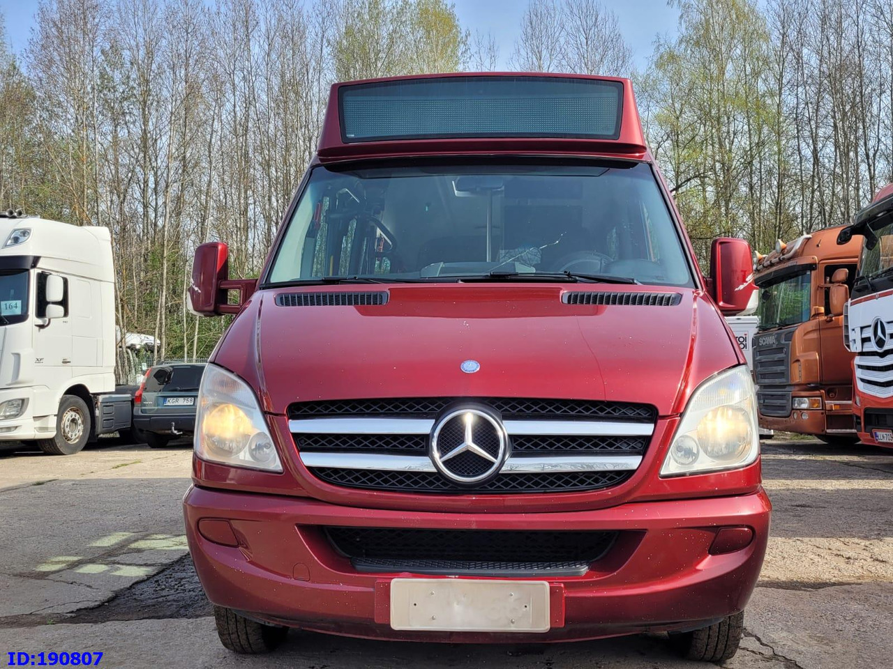 MERCEDES-BENZ Sprinter 516 City35 Euro5 22 Place - Autobús urbano: foto 2 MERCEDES-BENZ Sprinter 516 City35 Euro5 22 Place - Autobús urbano: foto 2