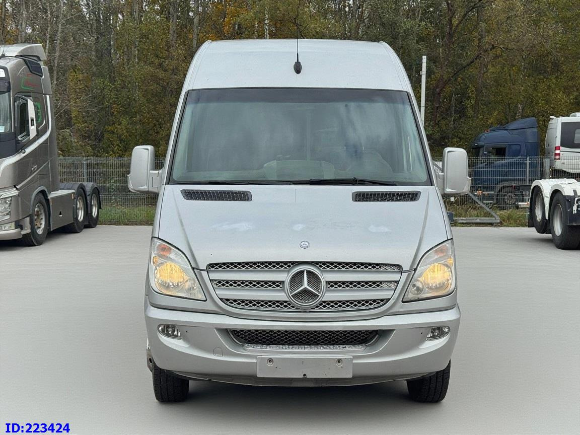 MERCEDES-BENZ Sprinter 516 Euro 5 Avestark - Minibús, Furgoneta de pasajeros: foto 2 MERCEDES-BENZ Sprinter 516 Euro 5 Avestark - Minibús, Furgoneta de pasajeros: foto 2