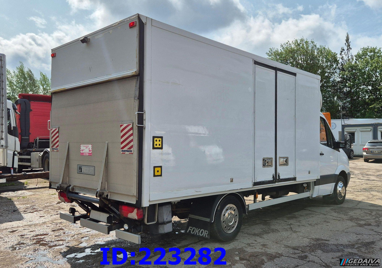 MERCEDES-BENZ Sprinter 516 SUPER - Camión caja cerrada: foto 5 MERCEDES-BENZ Sprinter 516 SUPER - Camión caja cerrada: foto 5