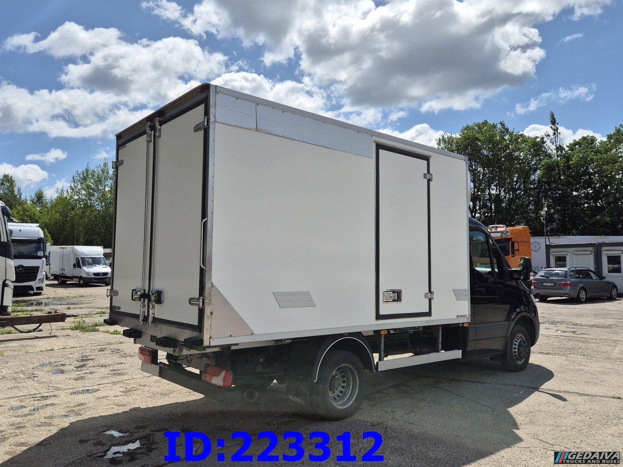 MERCEDES-BENZ Sprinter 516 + Thermo King V-200 MAX - Furgoneta frigorifica: foto 5 MERCEDES-BENZ Sprinter 516 + Thermo King V-200 MAX - Furgoneta frigorifica: foto 5