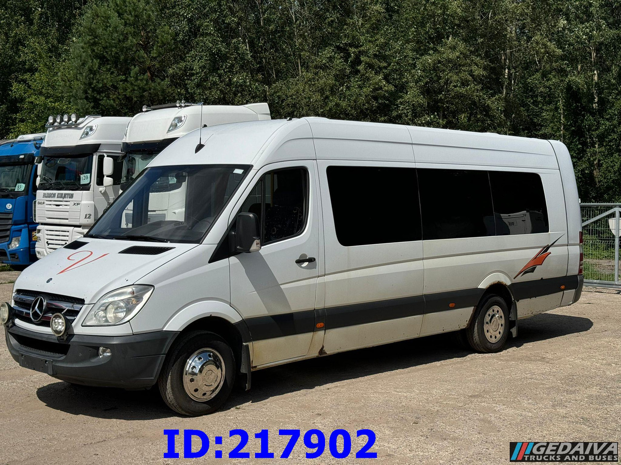 MERCEDES-BENZ Sprinter 516 - VIP - 23 Seater - Autocar: foto 1 MERCEDES-BENZ Sprinter 516 - VIP - 23 Seater - Autocar: foto 1