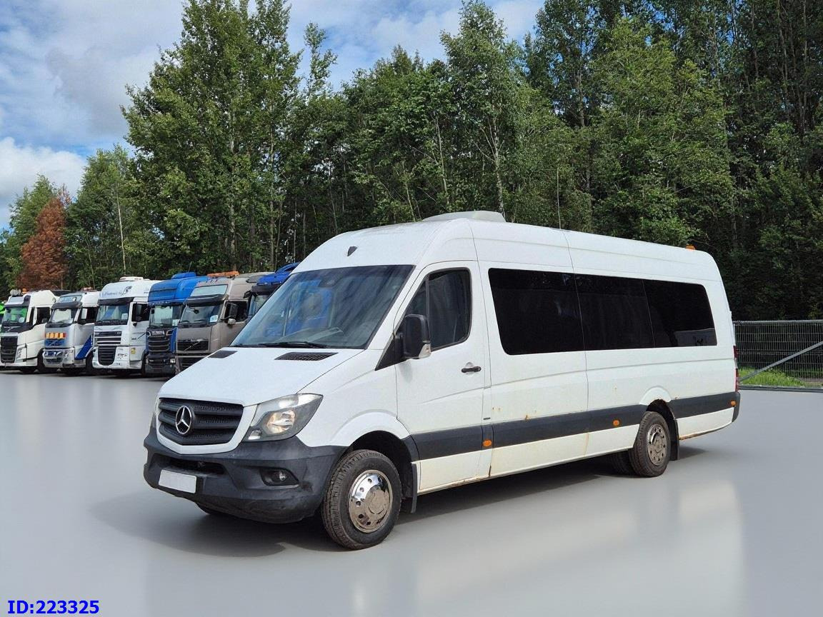 Minibús, Furgoneta de pasajeros MERCEDES-BENZ Sprinter 516 XXL 24 places Euro6: foto 1