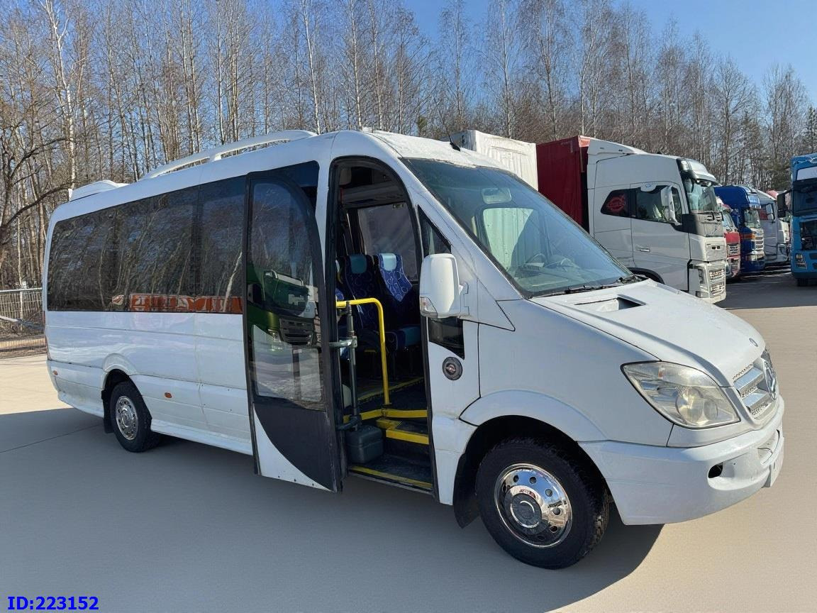 MERCEDES-BENZ Sprinter 518-VIP- 17 places - Minibús, Furgoneta de pasajeros: foto 4 MERCEDES-BENZ Sprinter 518-VIP- 17 places - Minibús, Furgoneta de pasajeros: foto 4