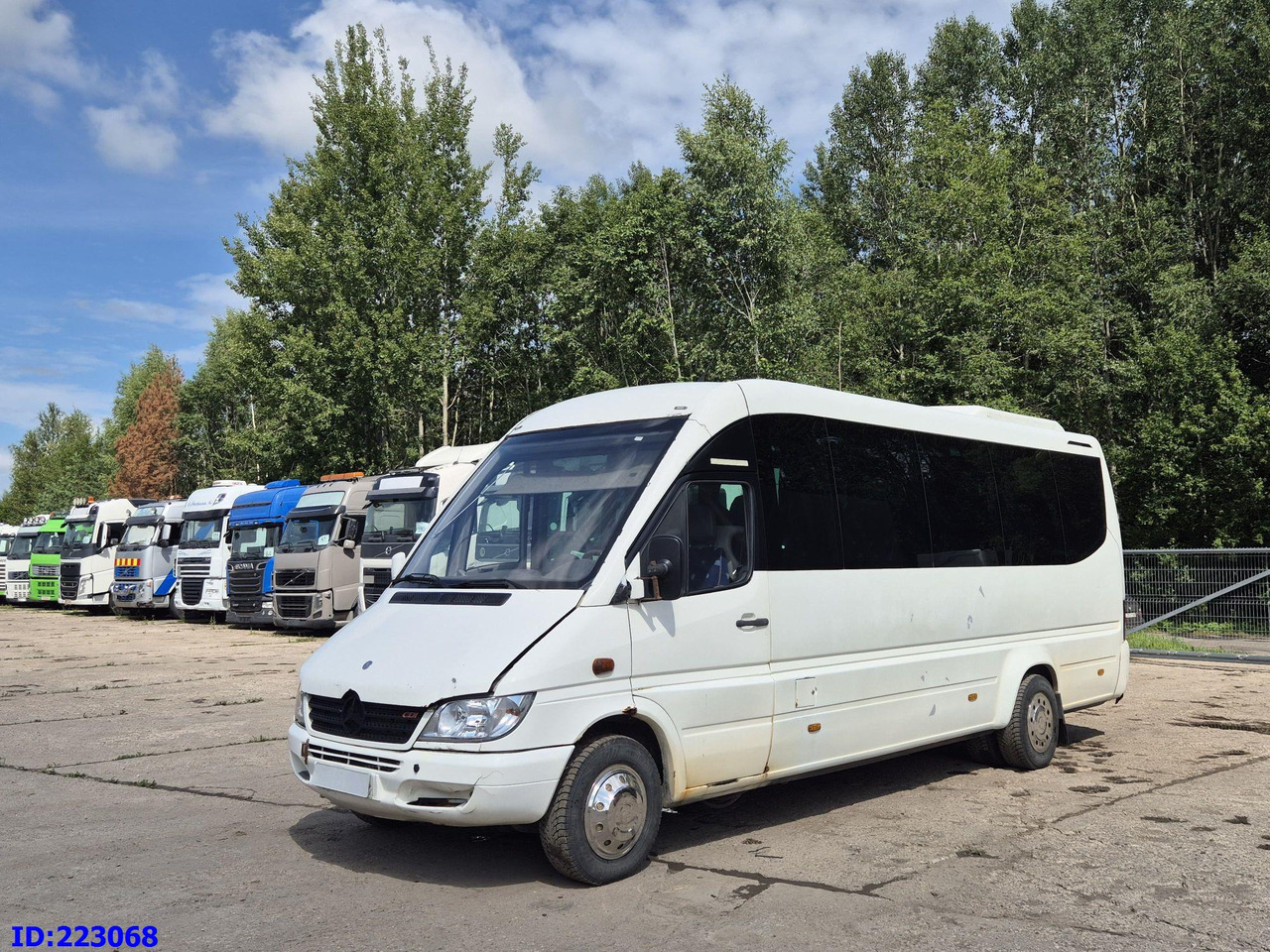 MERCEDES-BENZ Sprinter 616 Sunset 23-Seater - Autocar: foto 1 MERCEDES-BENZ Sprinter 616 Sunset 23-Seater - Autocar: foto 1