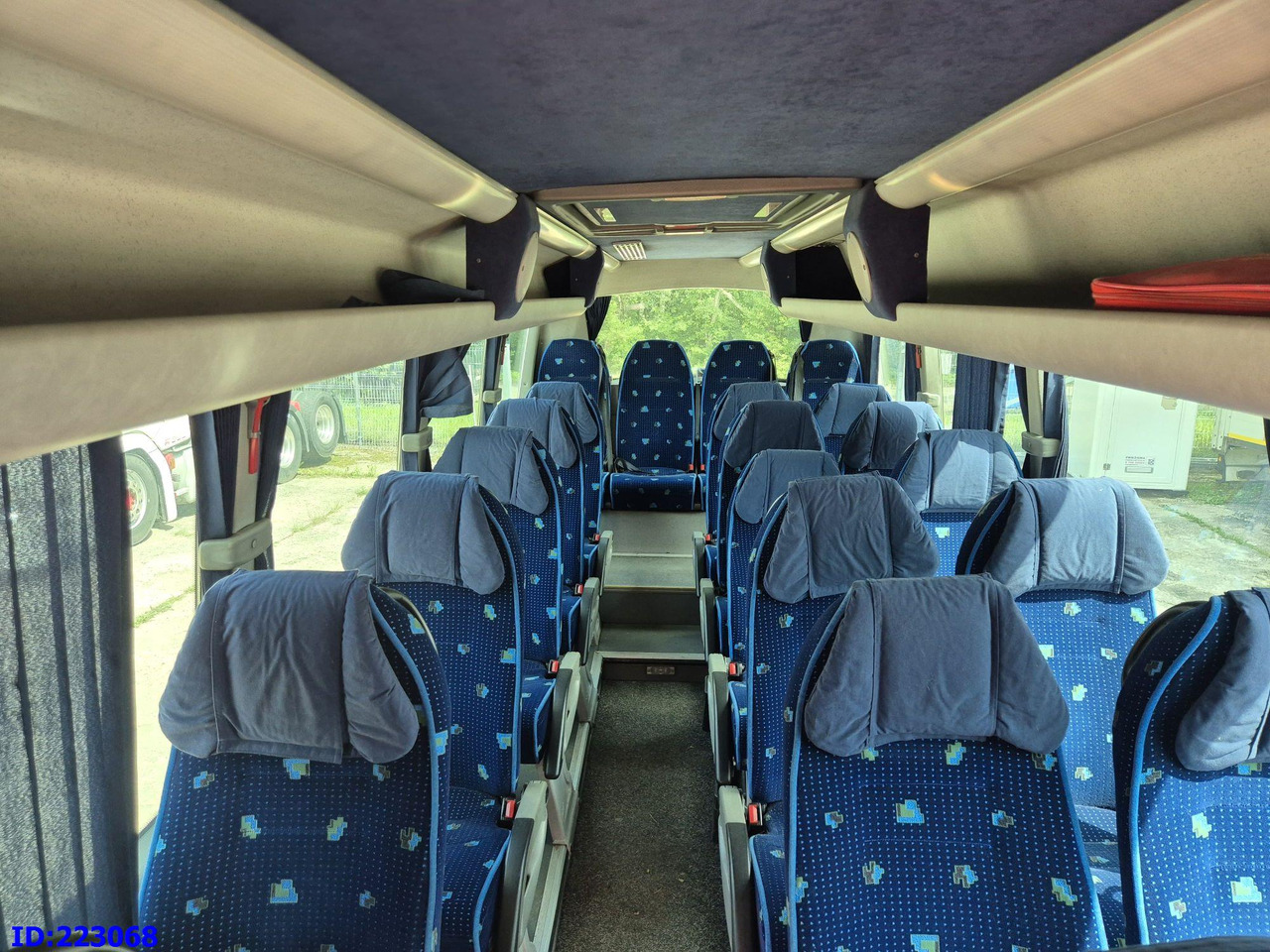 Minibús, Furgoneta de pasajeros MERCEDES-BENZ Sprinter 616 Sunset 23-Seater: foto 14 Minibús, Furgoneta de pasajeros MERCEDES-BENZ Sprinter 616 Sunset 23-Seater: foto 14