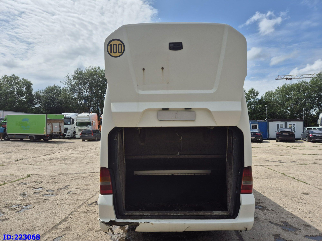 Minibús, Furgoneta de pasajeros MERCEDES-BENZ Sprinter 616 Sunset 23-Seater: foto 6 Minibús, Furgoneta de pasajeros MERCEDES-BENZ Sprinter 616 Sunset 23-Seater: foto 6