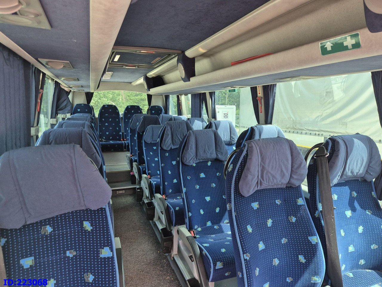 Minibús, Furgoneta de pasajeros MERCEDES-BENZ Sprinter 616 Sunset 23-Seater: foto 15 Minibús, Furgoneta de pasajeros MERCEDES-BENZ Sprinter 616 Sunset 23-Seater: foto 15