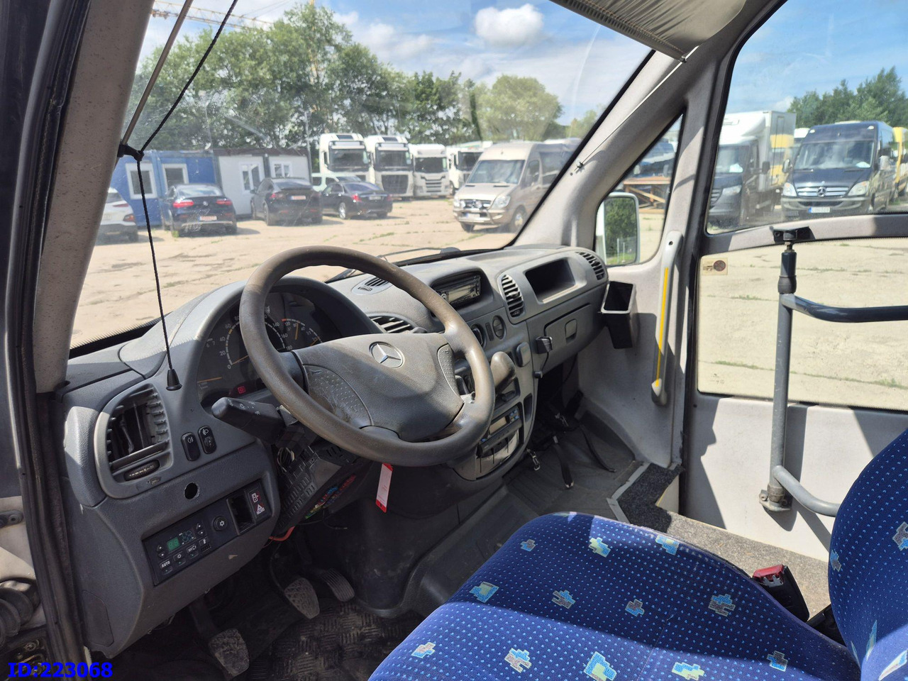 Minibús, Furgoneta de pasajeros MERCEDES-BENZ Sprinter 616 Sunset 23-Seater: foto 8 Minibús, Furgoneta de pasajeros MERCEDES-BENZ Sprinter 616 Sunset 23-Seater: foto 8