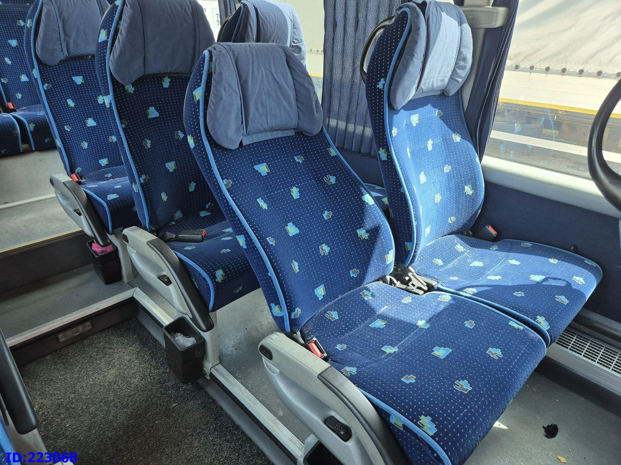 Minibús, Furgoneta de pasajeros MERCEDES-BENZ Sprinter 616 Sunset 23-Seater: foto 16 Minibús, Furgoneta de pasajeros MERCEDES-BENZ Sprinter 616 Sunset 23-Seater: foto 16