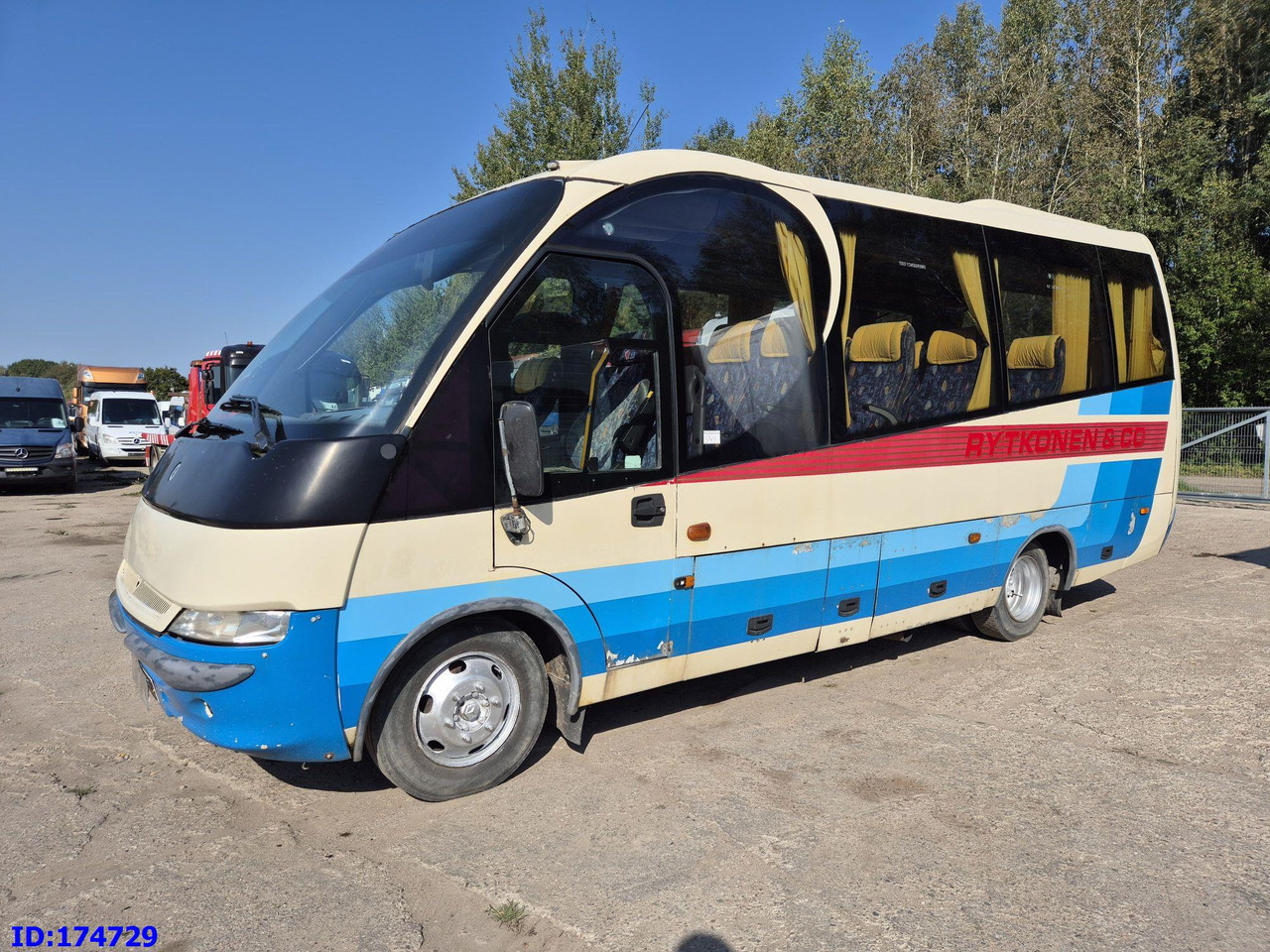 MERCEDES-BENZ Vario 815 26-Seater - Autocar: foto 1 MERCEDES-BENZ Vario 815 26-Seater - Autocar: foto 1