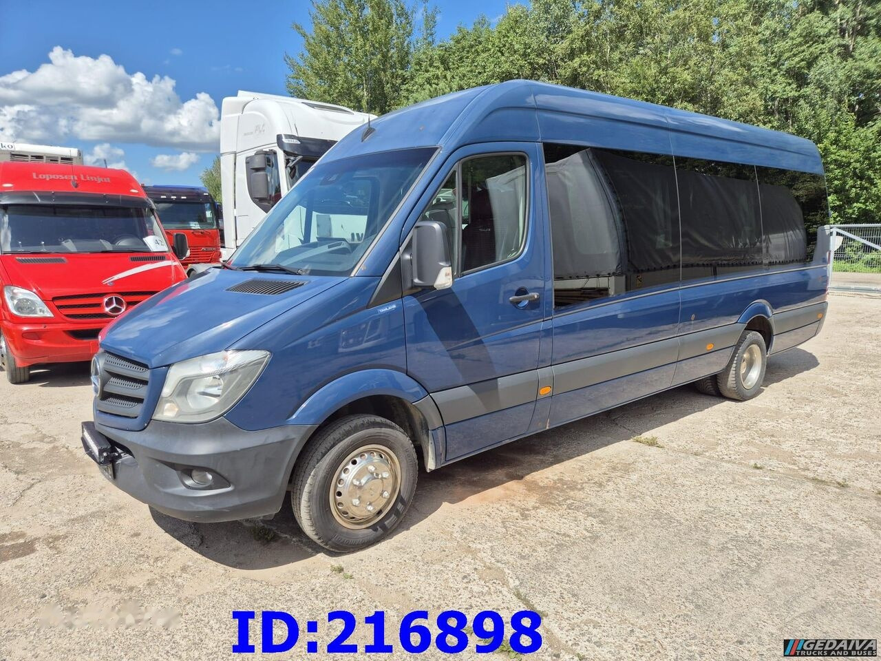 Autocar Mercedes-Benz Sprinter 516 - VIP - Tamlans 16-seater: foto 1