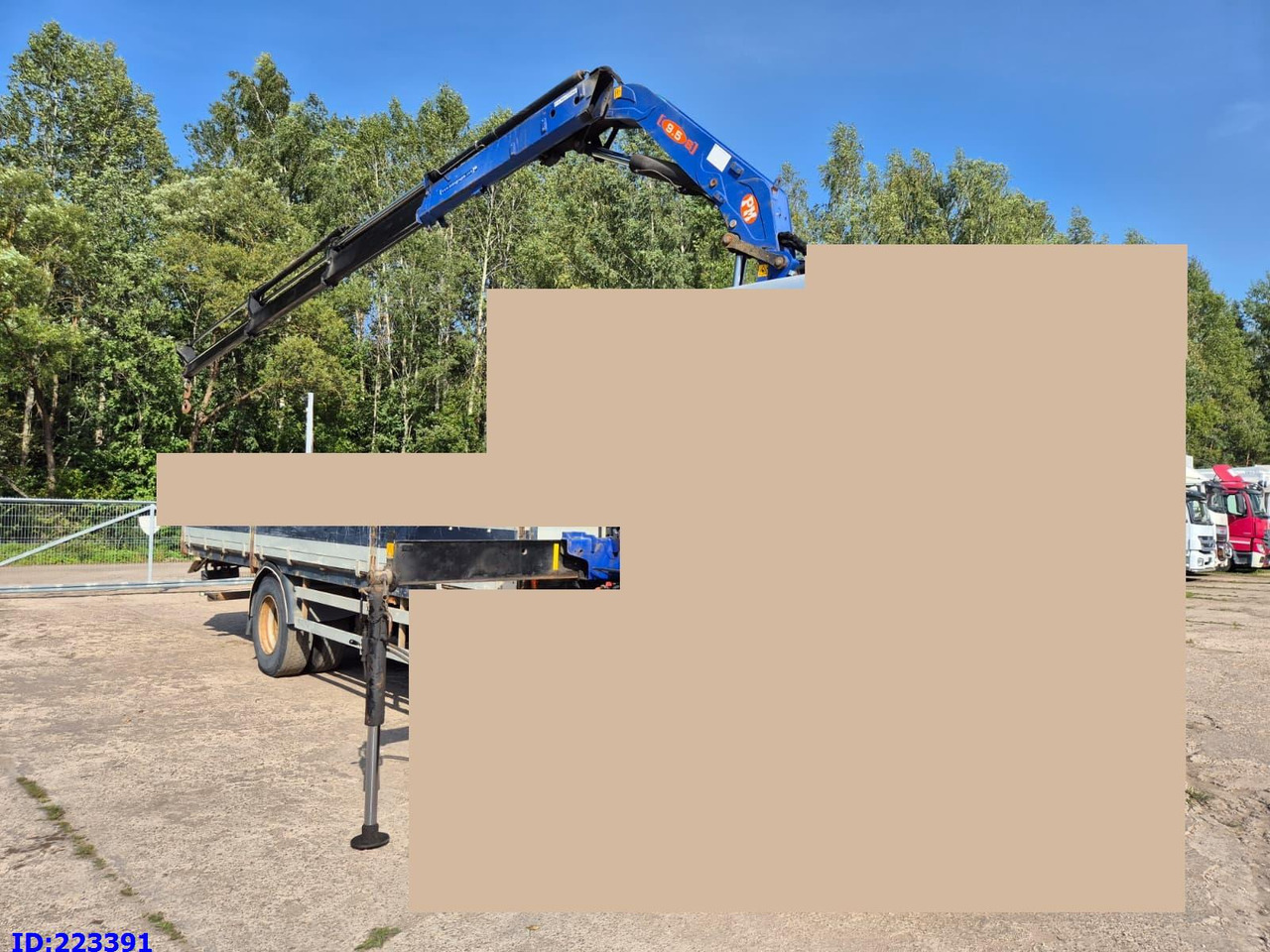 PM 9.523S - Grúa para camión: foto 2 PM 9.523S - Grúa para camión: foto 2