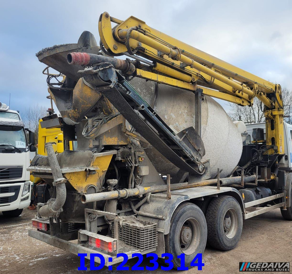 SARAKA 2TBP 16-MT 17/3 + Schwing 750 - Cuba hormigonera: foto 5 SARAKA 2TBP 16-MT 17/3 + Schwing 750 - Cuba hormigonera: foto 5