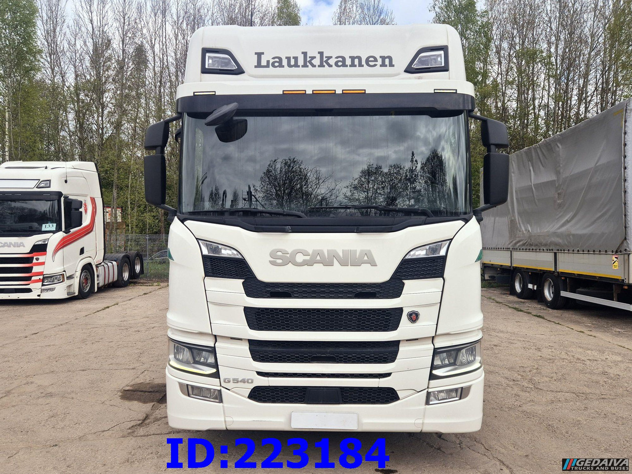 SCANIA G540 6x2 Retarder - Camión chasis: foto 2 SCANIA G540 6x2 Retarder - Camión chasis: foto 2