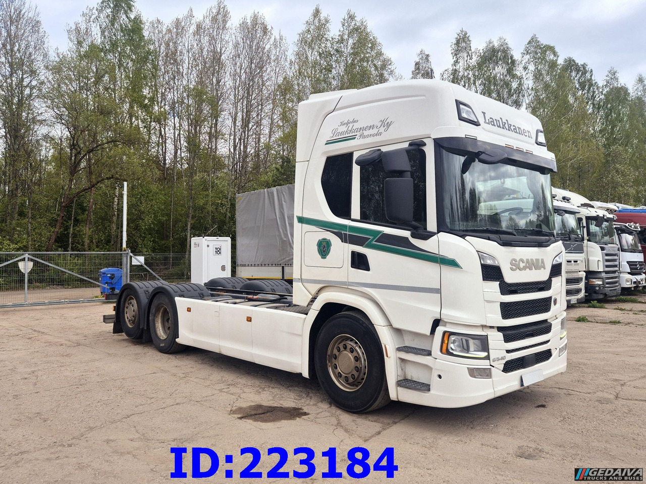 SCANIA G540 6x2 Retarder - Camión chasis: foto 4 SCANIA G540 6x2 Retarder - Camión chasis: foto 4