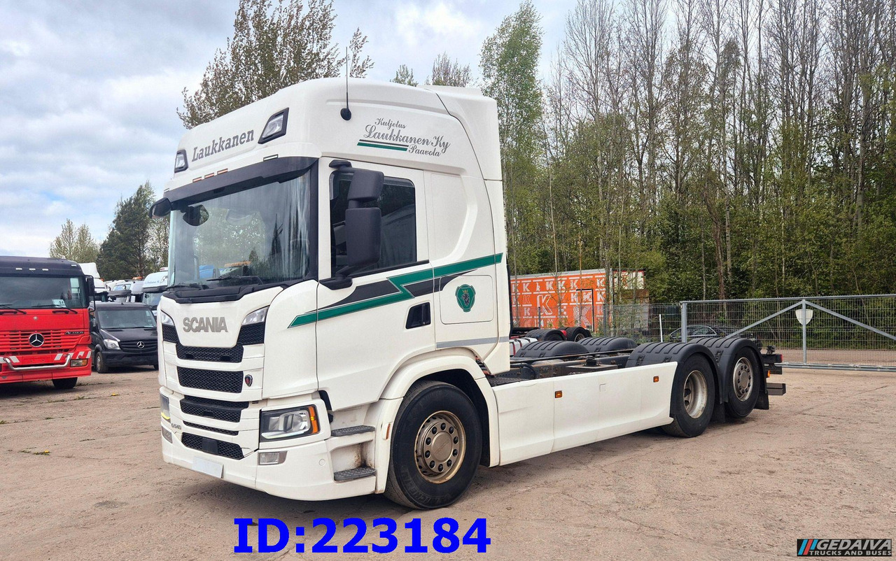 SCANIA G540 6x2 Retarder - Camión chasis: foto 1 SCANIA G540 6x2 Retarder - Camión chasis: foto 1