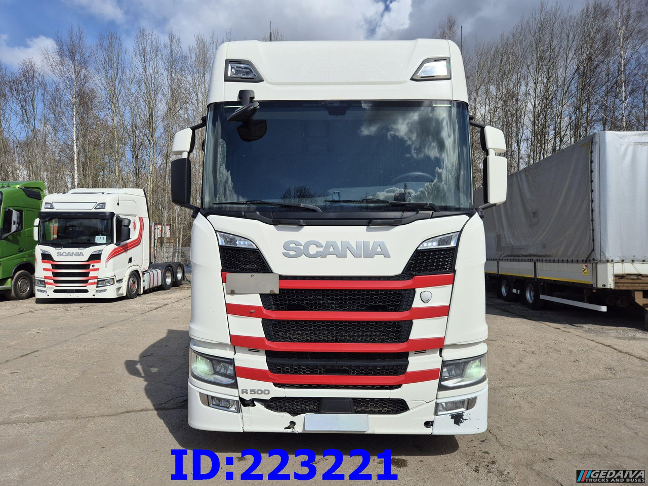 SCANIA R500 6X2 (Steering axle) - Euro6 - Camión chasis: foto 2 SCANIA R500 6X2 (Steering axle) - Euro6 - Camión chasis: foto 2