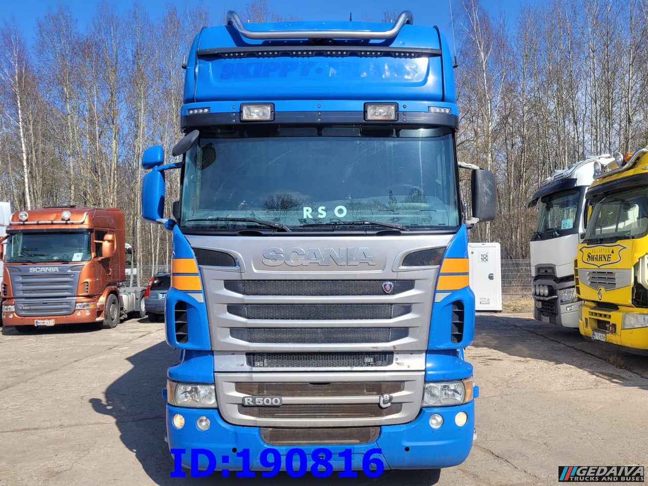 SCANIA R500 6x2 Euro5 - Camión isotérmico: foto 2 SCANIA R500 6x2 Euro5 - Camión isotérmico: foto 2