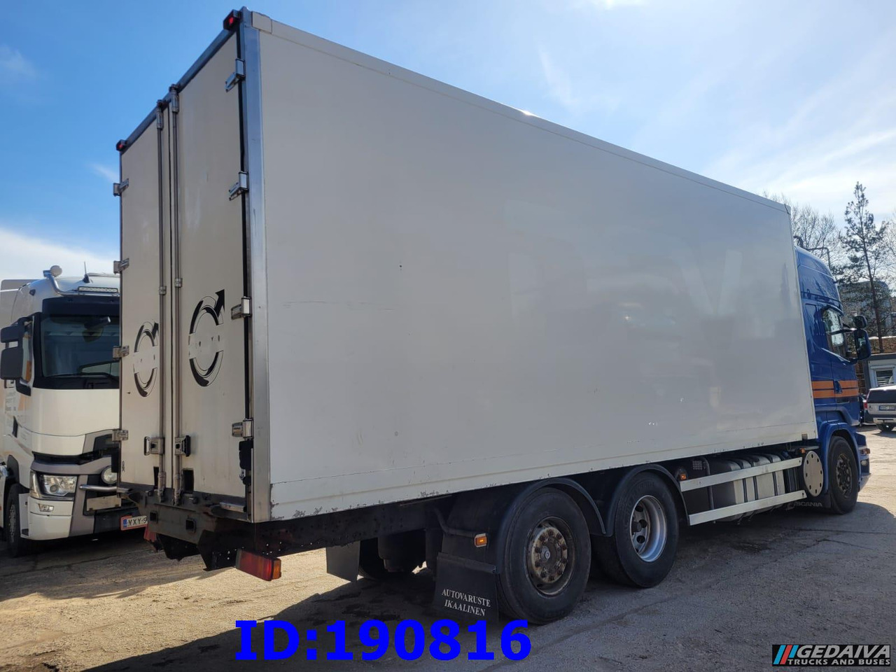 SCANIA R500 6x2 Euro5 - Camión isotérmico: foto 5 SCANIA R500 6x2 Euro5 - Camión isotérmico: foto 5