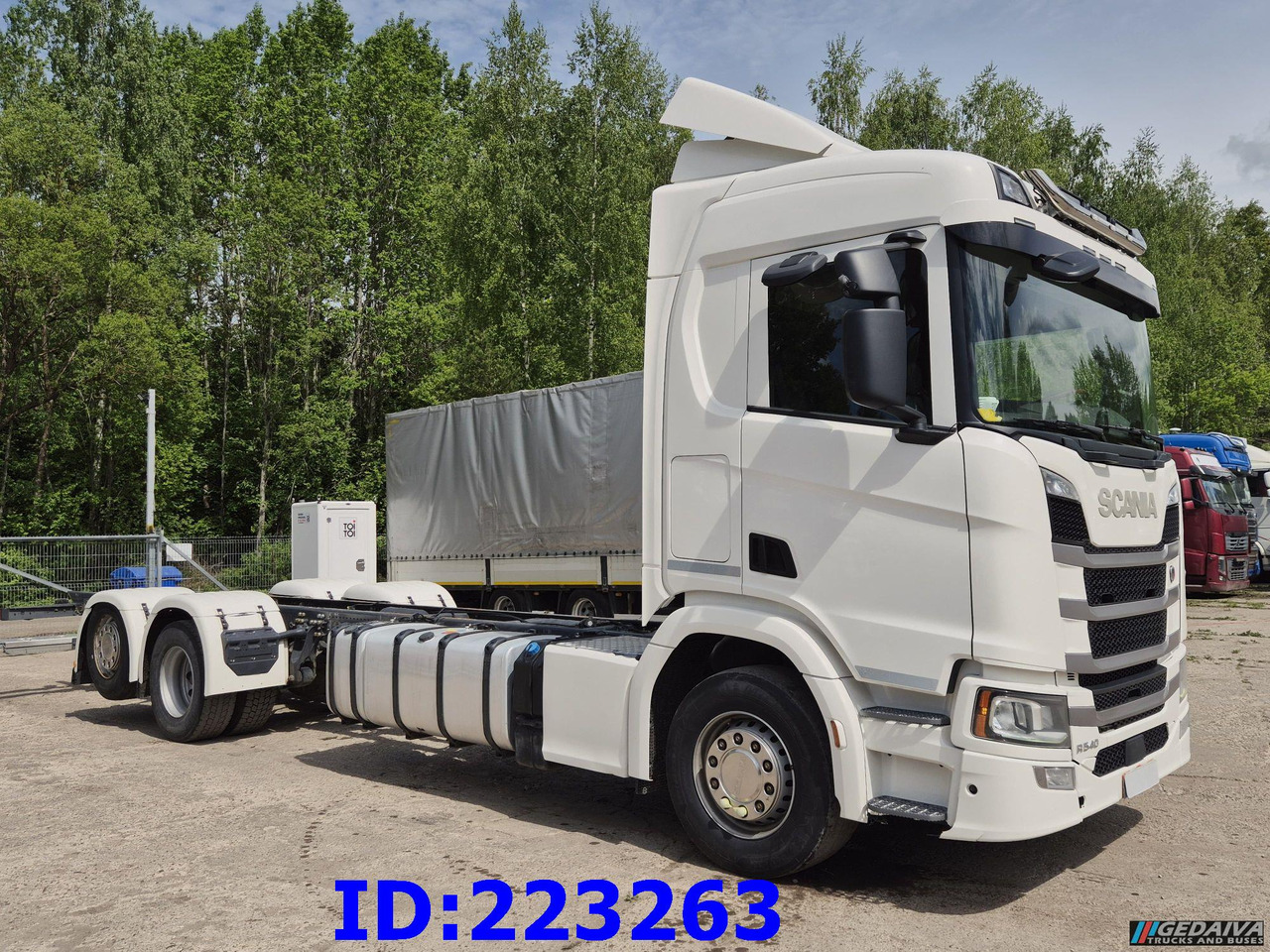 SCANIA R540 6x2 Retarder - Camión chasis: foto 4 SCANIA R540 6x2 Retarder - Camión chasis: foto 4