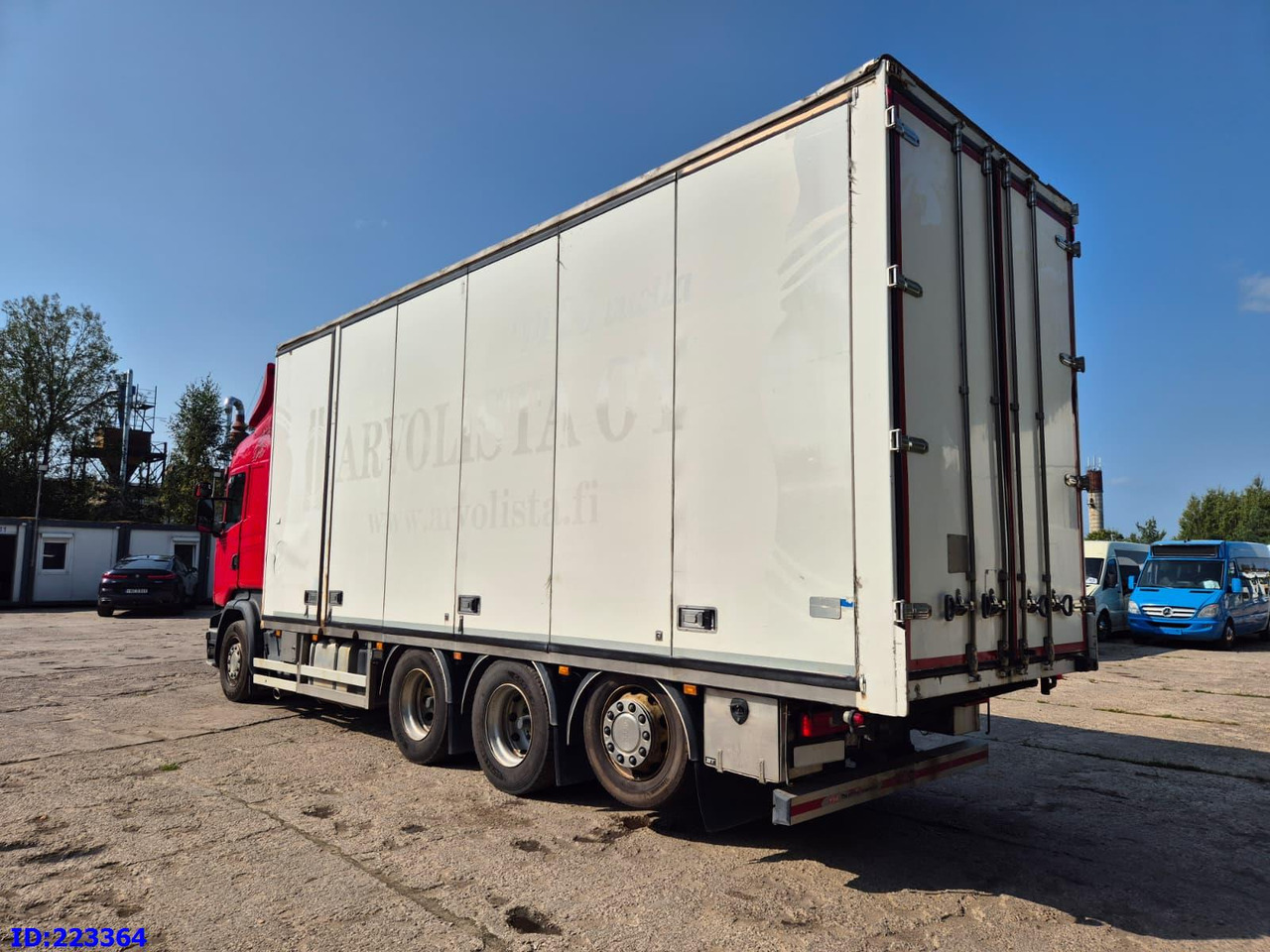 SCANIA R580 8X4 Euro6 - Camión caja cerrada: foto 5 SCANIA R580 8X4 Euro6 - Camión caja cerrada: foto 5