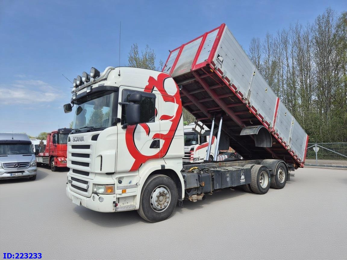 SCANIA R620 6x2 Euro5 - Camión volquete: foto 1 SCANIA R620 6x2 Euro5 - Camión volquete: foto 1
